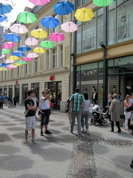 Rue Philippe II — Luxembourg-Ville (Luxembourg)