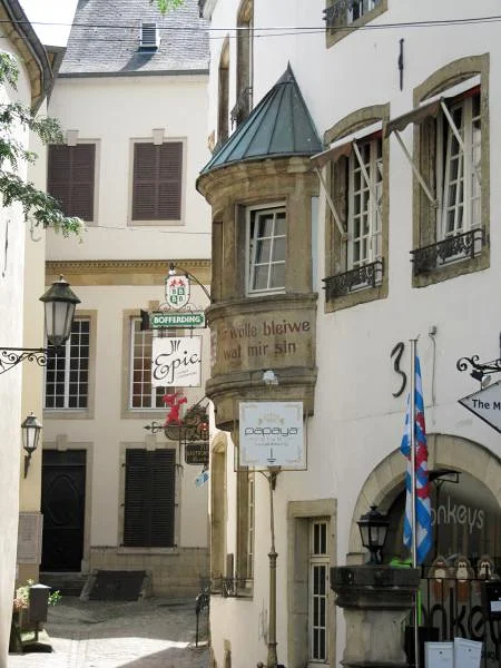 Rue de la Loge — Luxembourg-Ville (Luxembourg)