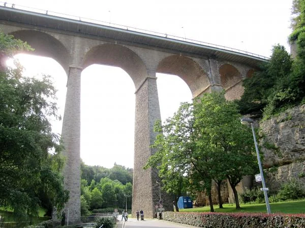 Pont — Luxembourg-Ville (Luxembourg)