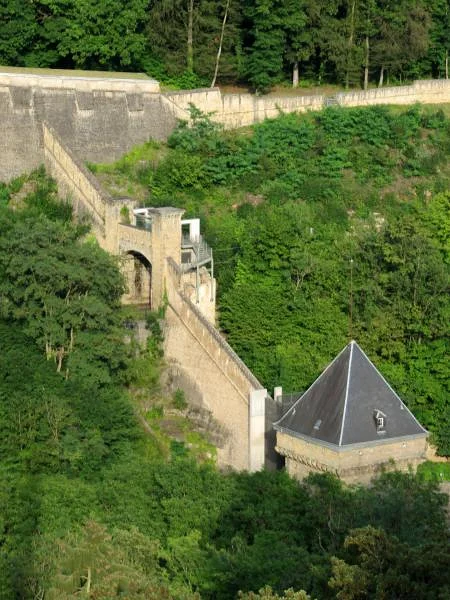 Fortifications — Luxembourg-Ville (Luxembourg)