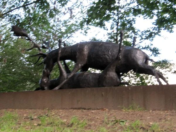 Statue — Luxembourg-Ville (Luxembourg)