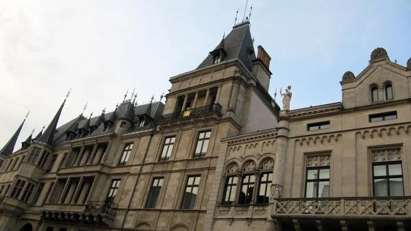 Palais grand-ducal — Luxembourg-Ville (Luxembourg)