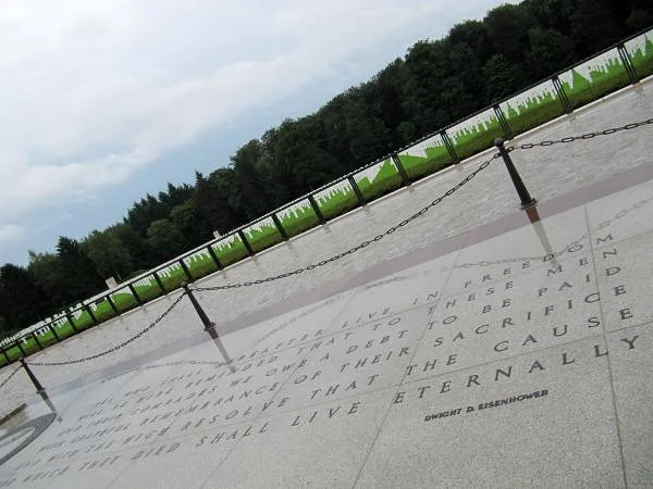 Cimetière Militaire Américain de Luxembourg-Hamm — Cimetière et mémorial américains (Luxembourg)