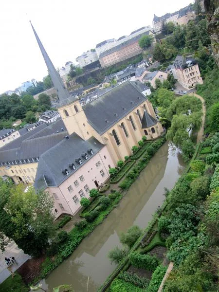 Eglise — Luxembourg-Ville (Luxembourg)