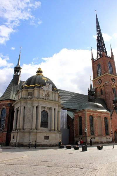 Église de Riddarholmen Église de Riddarholmen — Église de Riddarholmen (Suède)