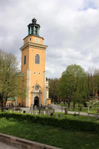 Maria Magdalena kyrka Maria Magdalena kyrka — Stockholm (Suède)