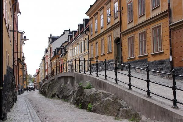 Rue de Södermalm Rue de Södermalm — Stockholm (Suède)