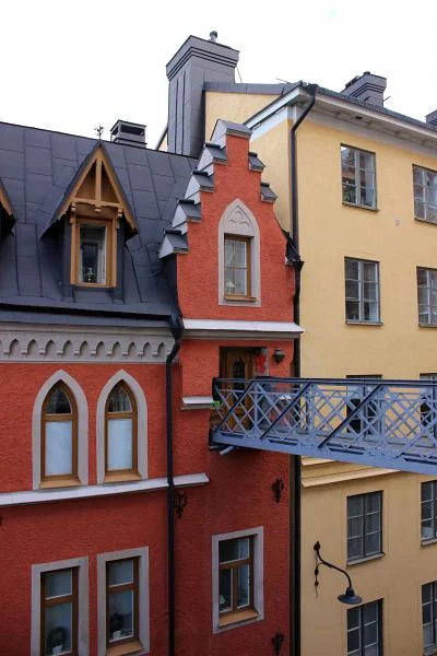 Entrée de maison Entrée de maison — Stockholm (Suède)