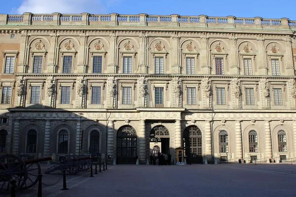 Kungliga slottet Kungliga slottet — Stockholm (Suède)