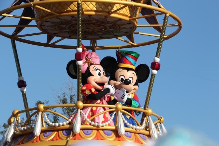 Une semaine de rêve au Walt Disney World en Floride