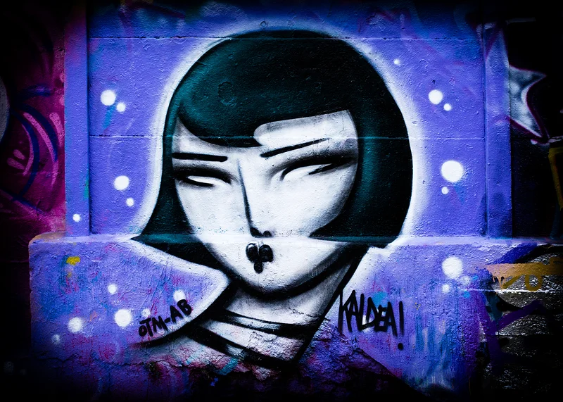 Graffitis et Street Art à Paris, dans le 13ème et ailleurs