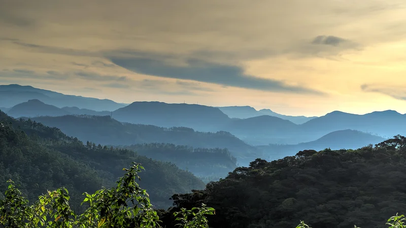 L'ascension de l'Adam’s Peak (Sri Prada) de nuit