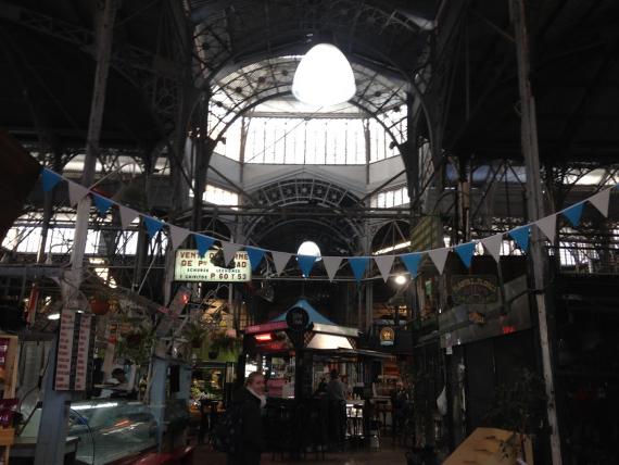 Halles de San Telmo
