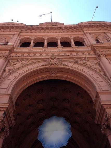 Balcon de la Casa Rosada