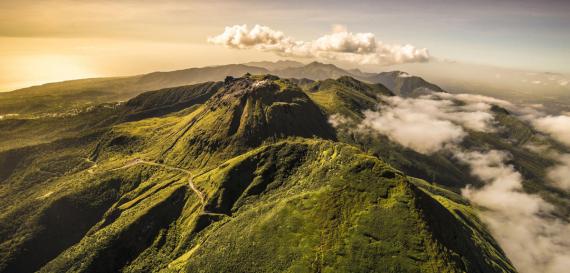 Volcan de la Soufrière