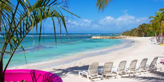 Plage de Sainte Anne