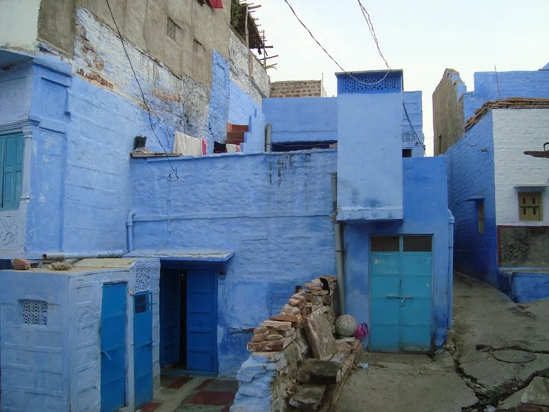 Jodhpur la ville bleue — Jodhpur (Inde)