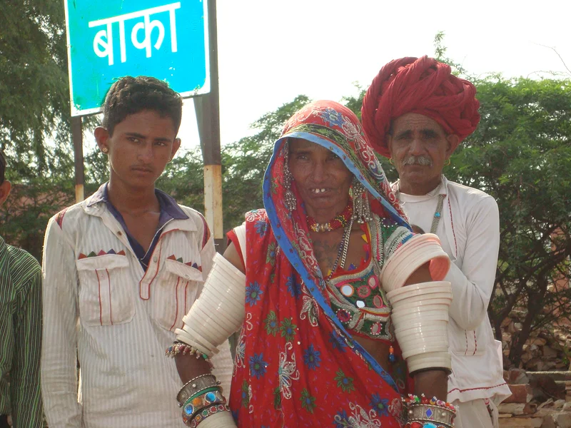 Tribus Rabari au sud du Rajasthan — Ranakpur (Inde)