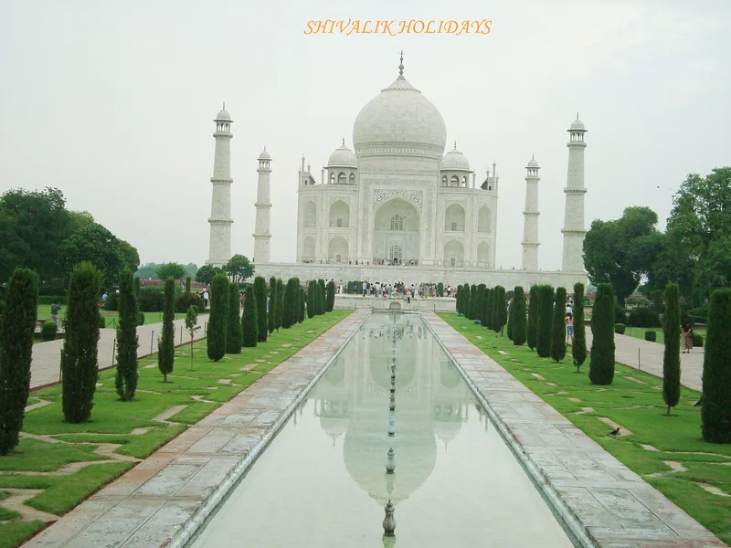 TAJ MAHAL — Taj Mahal (Inde)