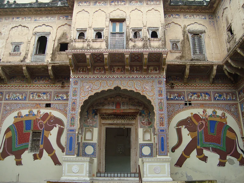 Porte de la haveli