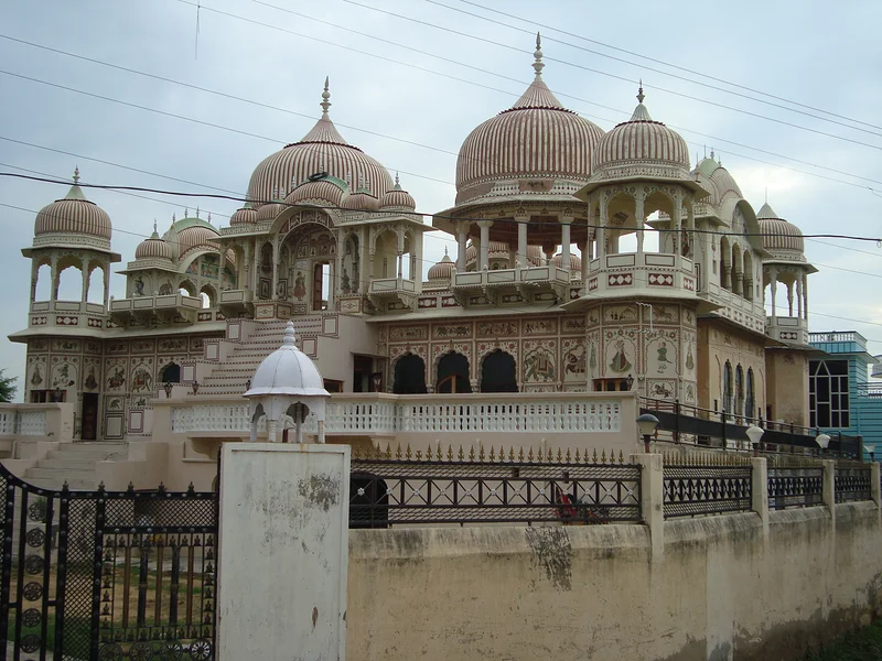 Région de Shekhawati Rajasthan «la galerie à ciel ouvert »