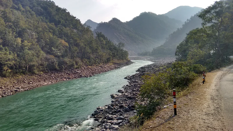 Le Gange à Rishikesh — Rishikesh (Inde)