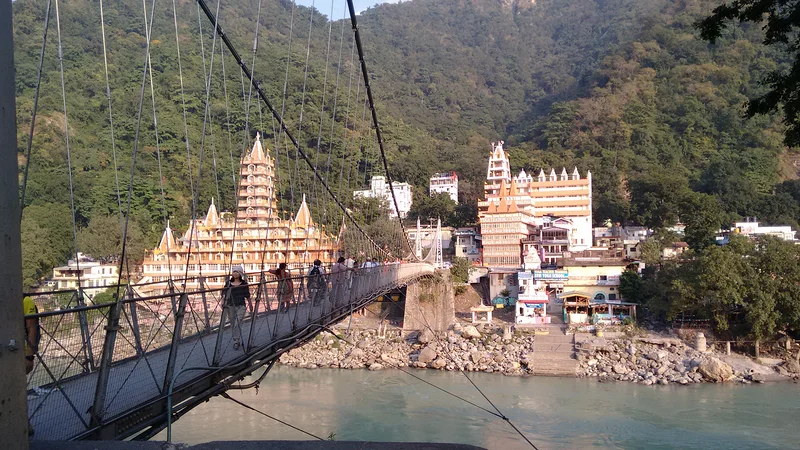 Luxman Jhula Rishikesh — Laxman Jhula (Inde)