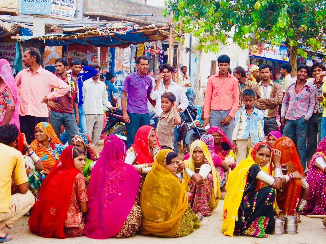 Les couleurs des dames Les couleurs des dames — Jodhpur (Inde)