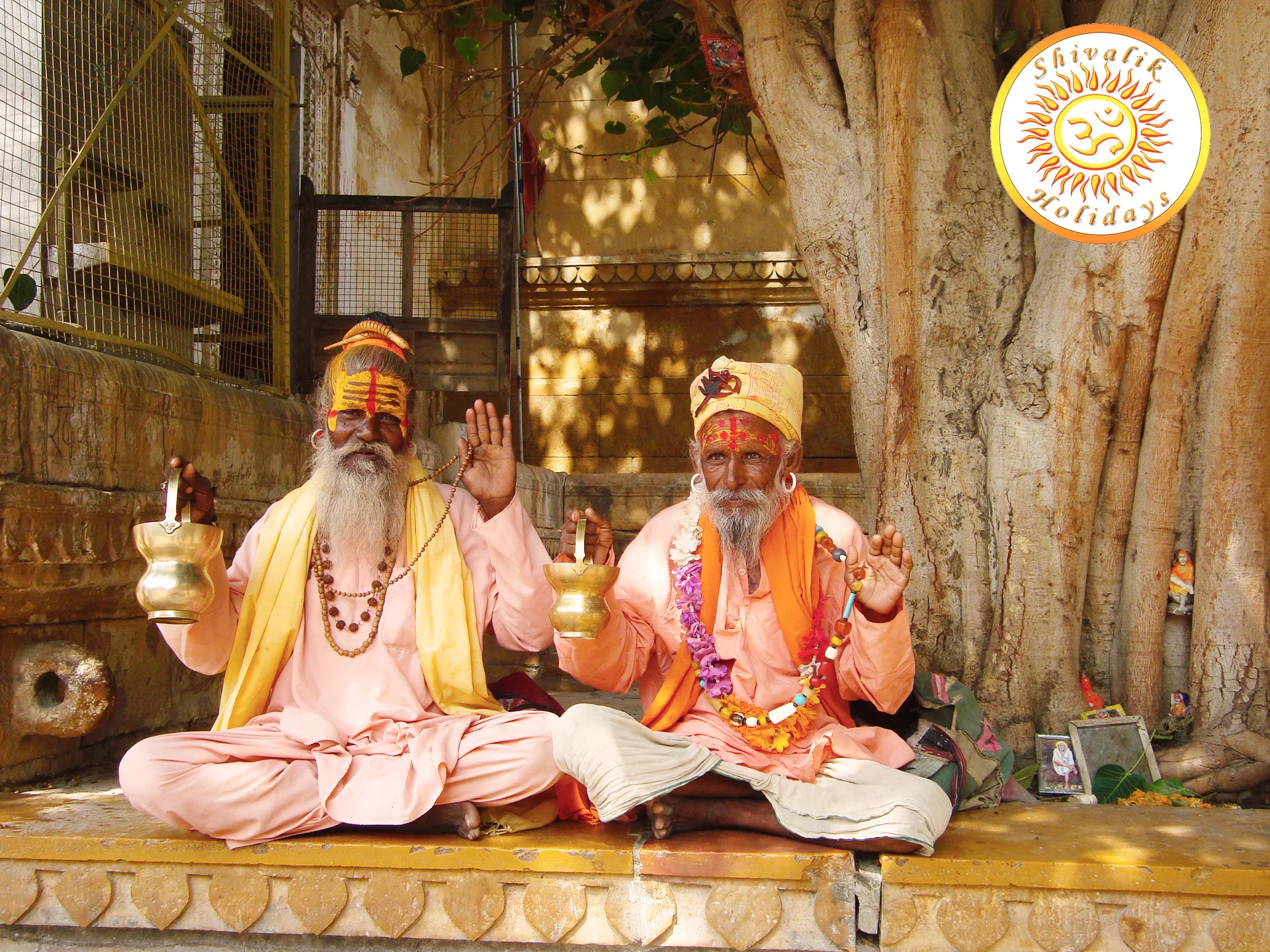 Les sadhus Les sadhus — Jaisalmer (Inde)