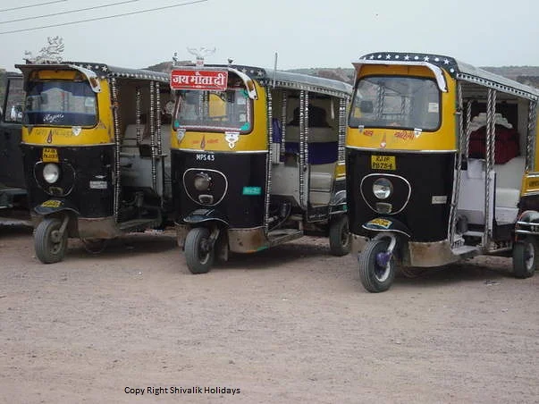 TUK TUK TUK TUK (Inde)