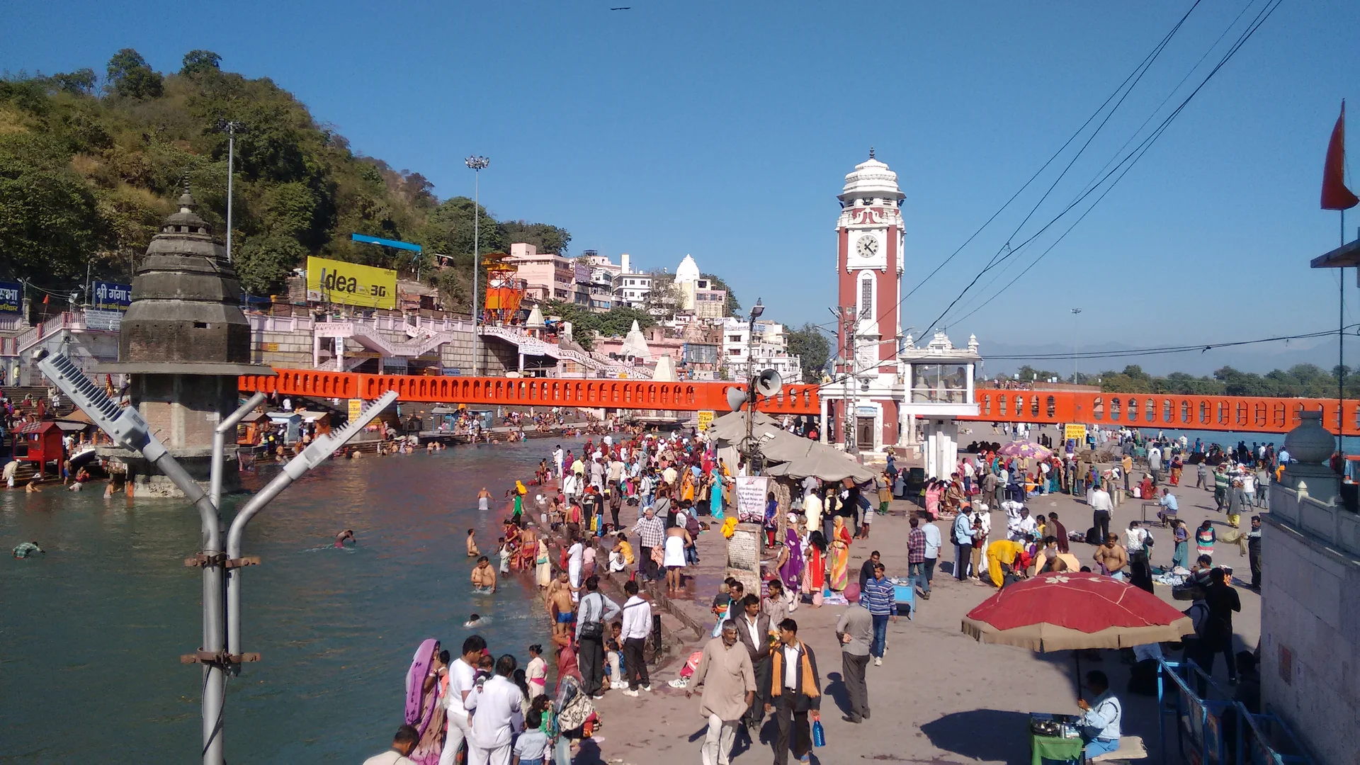 Har ki pauri Haridwar — Har-ki-Pair Ghat (Inde)