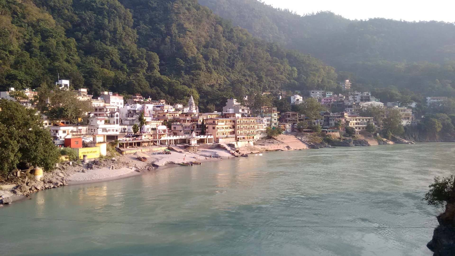 Le Gange au pied de l'Himalaya (2) — Rishikesh (Inde)