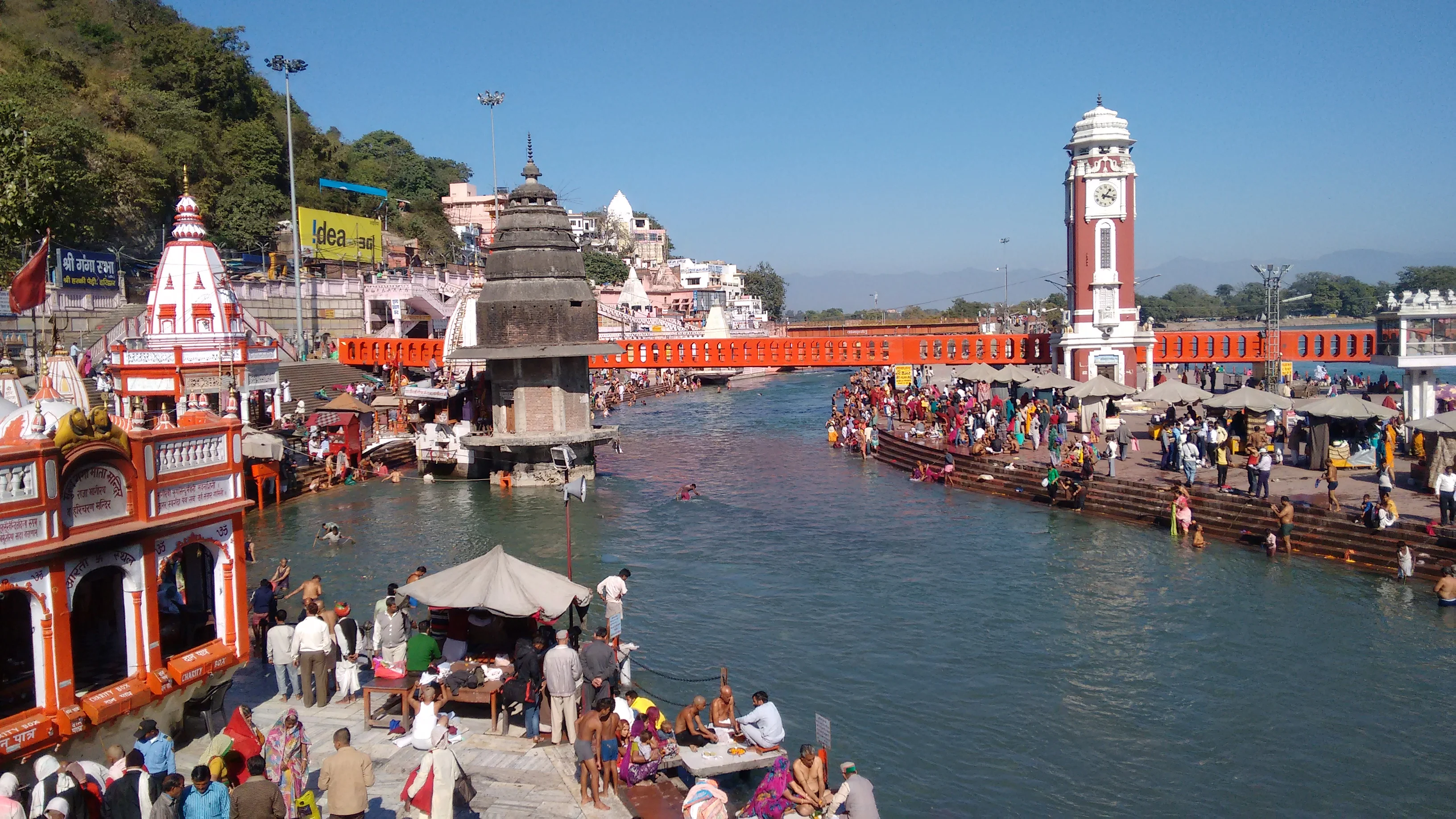 Haridwar & Rishikesh inde du nord..!!!