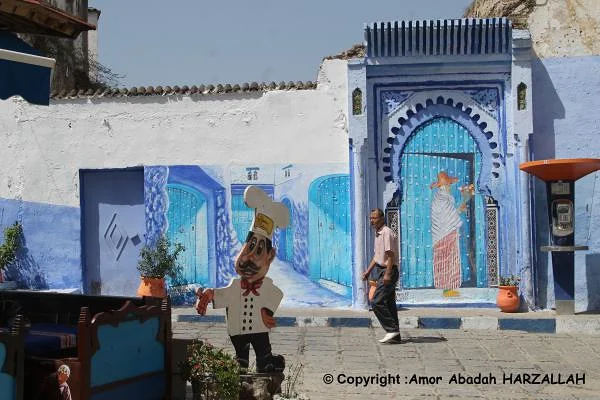 Chefchaoun, la perle bleue Chefchaoun, la perle bleue — Chefchaouen (Maroc)