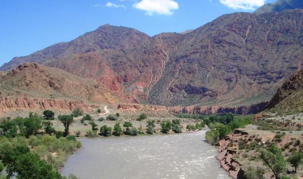 L'incroyable vallée de la rivière Kekemeren