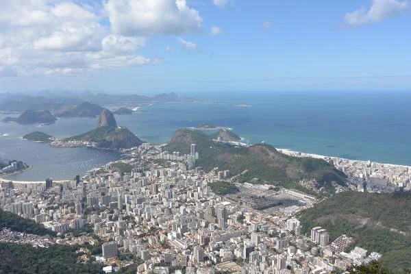 Entrée de la Baie de Guanabara — Rio de Janeiro (Brésil)