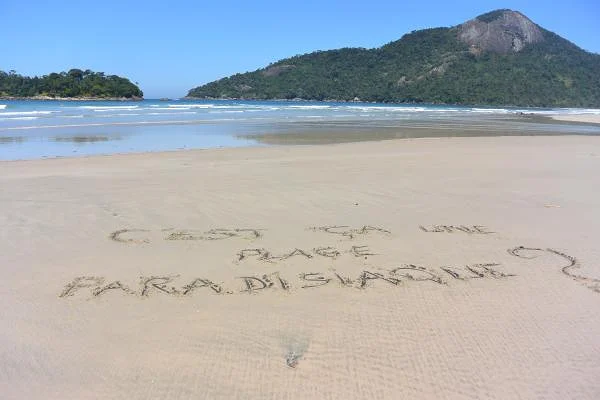 Plage paradisiaque ? — Rio de Janeiro (Brésil)