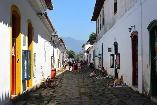 Vieille ruelle — Rio de Janeiro (Brésil)