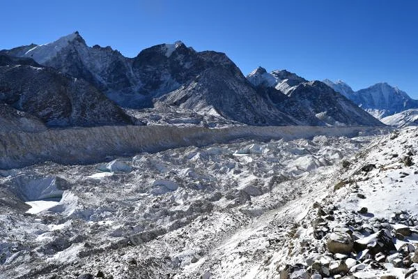 Glacier de l'Everest (Népal)