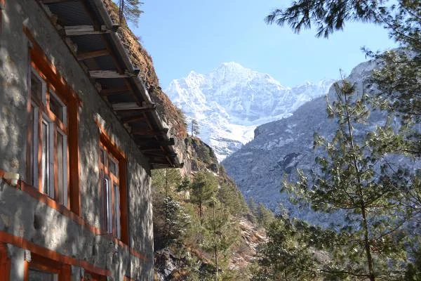 Trekking jour 2 (Népal)