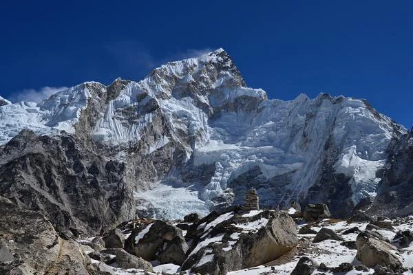 J'ai voulu voir l'Everest...