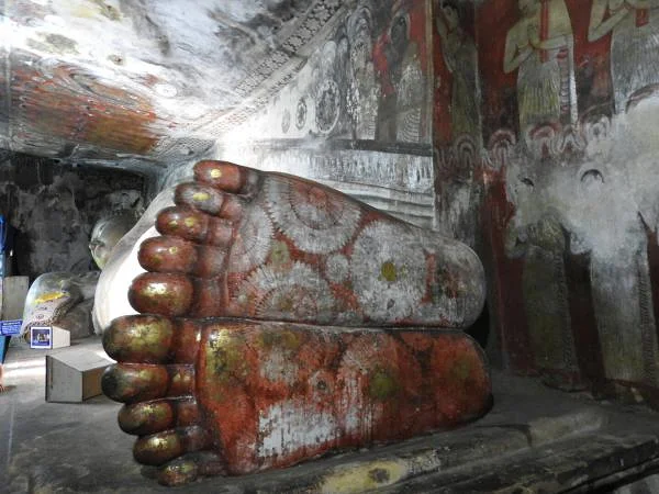 Grottes de Dambula — Dambulla (Sri Lanka)
