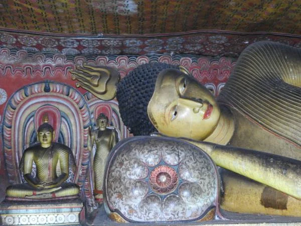 Grottes de Dambula — Dambulla (Sri Lanka)