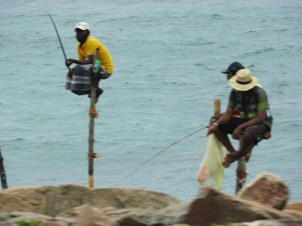 Pêcheurs — Galle (Sri Lanka)