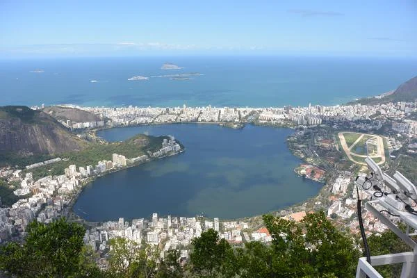 Lagoa Rodrigo de Freitas — Rio de Janeiro (Brésil)