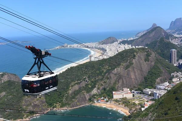 Le téléphérique de Rio — Rio de Janeiro (Brésil)