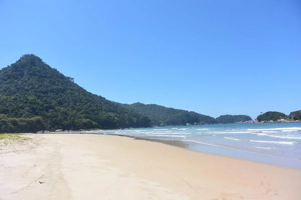 Plage de sable blanc — Rio de Janeiro (Brésil)