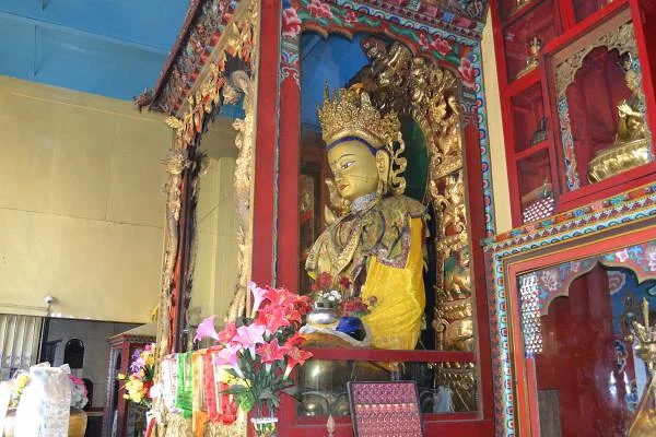 Statue de Boudha (Népal)