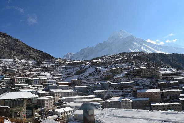 Namche bazar (Népal)