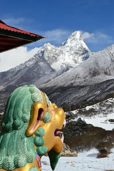 Monastère de Dingboche (Népal)